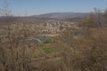 Nevitsky Castle ruins Kamyanitsa village , 12 km north of Uzhgorod, Zakarpattia Oblast, Ukraine Built in 13th century photo view