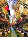 Nevizade Street restaurants and bars, Istanbul, Turkey