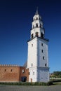 Nevjansky falling tower of XVIII century Royalty Free Stock Photo