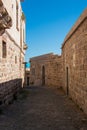 Uchisar streets Royalty Free Stock Photo