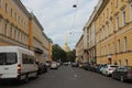 Nevsky Avenue Saints Petersburg , Russia