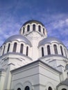 Nevsky cathedral, Kamenets-Podolskiy, Ukraine Royalty Free Stock Photo