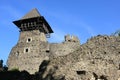 Nevytsky Castle in Zakarpattia Oblast, Ukraine Royalty Free Stock Photo