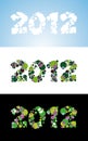New 2012 year Royalty Free Stock Photo