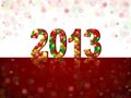 New 2013 year Royalty Free Stock Photo