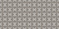 Abstract geometric seamless pattern with fish scales Royalty Free Stock Photo