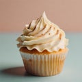 Cupcake Illustration Delightful Digital Art for Sweet Cravings, AI Generative Royalty Free Stock Photo