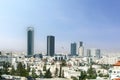 New Abdali area in Amman, Jordan Royalty Free Stock Photo