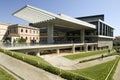 New Acropolis Museum in Athens Royalty Free Stock Photo