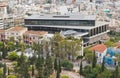 New Acropolis museum, Athens, Greece Royalty Free Stock Photo