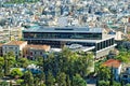 New Acropolis museum. Royalty Free Stock Photo