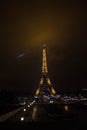 New year at the Eiffel tower Royalty Free Stock Photo