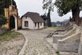 New Afon orthodox monastery, Abkhazia Royalty Free Stock Photo