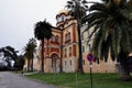 New Afon orthodox monastery, Abkhazia Royalty Free Stock Photo