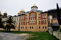 New Afon orthodox monastery, Abkhazia Royalty Free Stock Photo