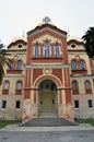 New Afon orthodox monastery, Abkhazia Royalty Free Stock Photo