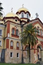 New Afon orthodox monastery, Abkhazia Royalty Free Stock Photo