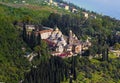 New Afon orthodox monastery, Abkhazia Royalty Free Stock Photo