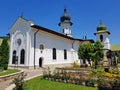 New Agapia Monastery Church in Romania Royalty Free Stock Photo