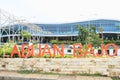 New airport building in Labuan Bajo