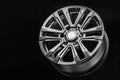 new alloy wheels for off-road vehicles in matte grey