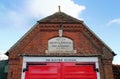 New Alresford, UK - Jan 28 2017: The disused Old Fire Station in Royalty Free Stock Photo