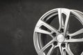 new aluminum alloy wheels , details beautiful design copy space