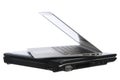 New aluminum laptop computer Royalty Free Stock Photo