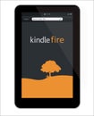 New Amazon Kindle Fire tablet