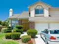 New American dream home Royalty Free Stock Photo