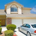 New American dream home Royalty Free Stock Photo