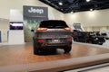 New american iconic suv at auto show