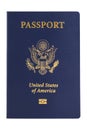 New American Passport Royalty Free Stock Photo