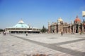 New and ancient Basilica of Our Mary of Guadalupe, Mexico City