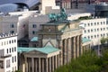 New Angle of the Brandenburg Gate