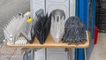 New Anti Pigeon Spikes Royalty Free Stock Photo