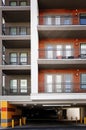 New apartment building Royalty Free Stock Photo