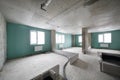 New apartment in building under construction Royalty Free Stock Photo