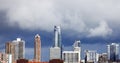 New apartment buildings in Chicago Royalty Free Stock Photo