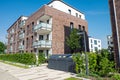 New apartment house in Hamburg Royalty Free Stock Photo