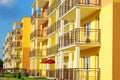 New apartments Royalty Free Stock Photo