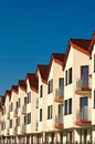 New apartments complex Royalty Free Stock Photo