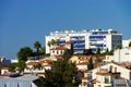 New apartments and old villas in Nice Royalty Free Stock Photo
