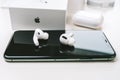 New Apple AirPods Pro in-ear headphones