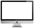 New Apple iMac Royalty Free Stock Photo