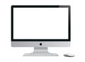 New Apple iMac Royalty Free Stock Photo