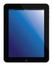 New Apple iPad portable computer tablet Royalty Free Stock Photo