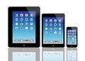 New Apple iPad and iPhone 5