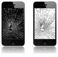 New Apple iPhone 4 broken