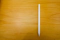 The new Apple Pencil which works with the new iPad Pro and iPad Air Royalty Free Stock Photo